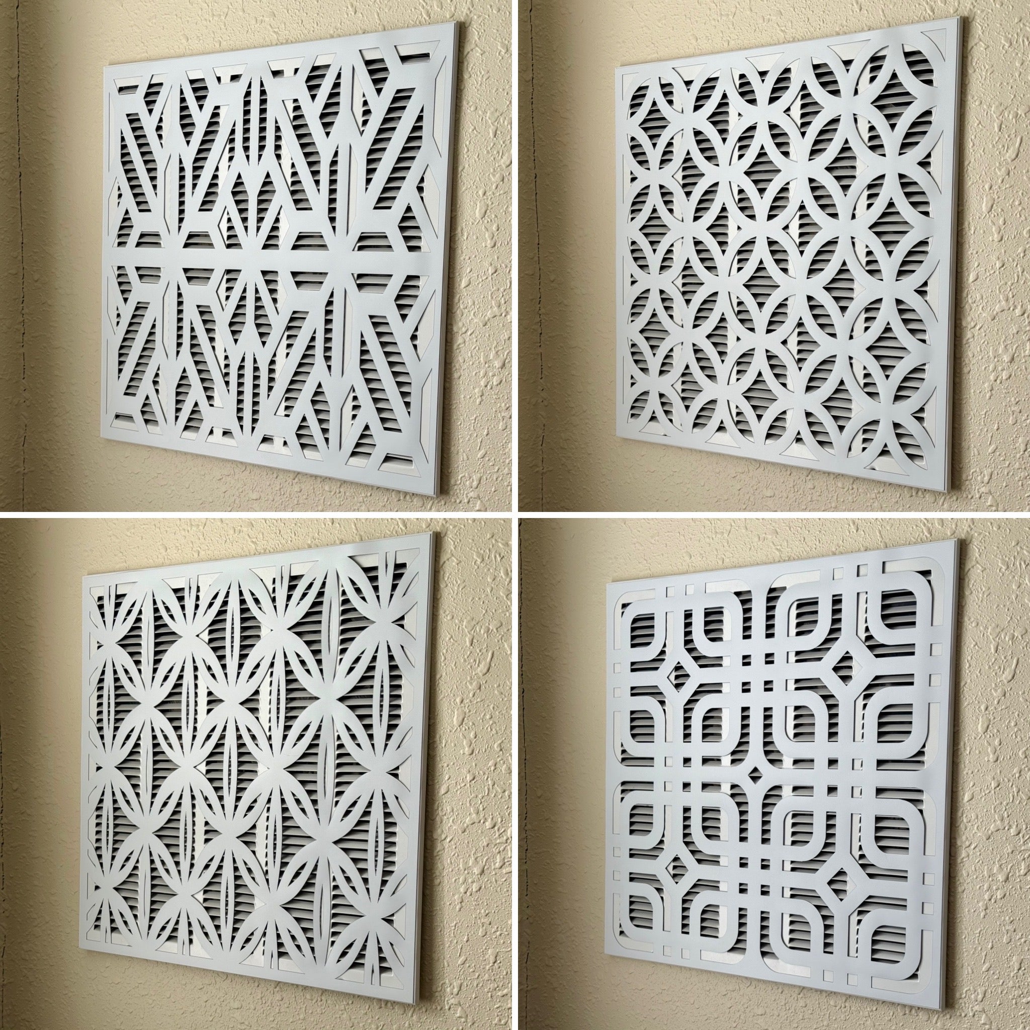 Custom Size Magnetic Return Air Vent Covers – Revent Covers