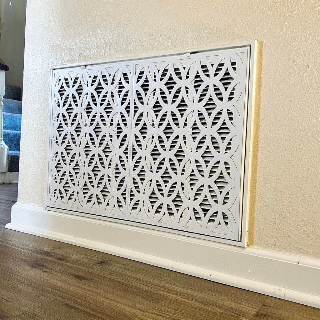 Interlocking Circles | Custom Size Vent Cover