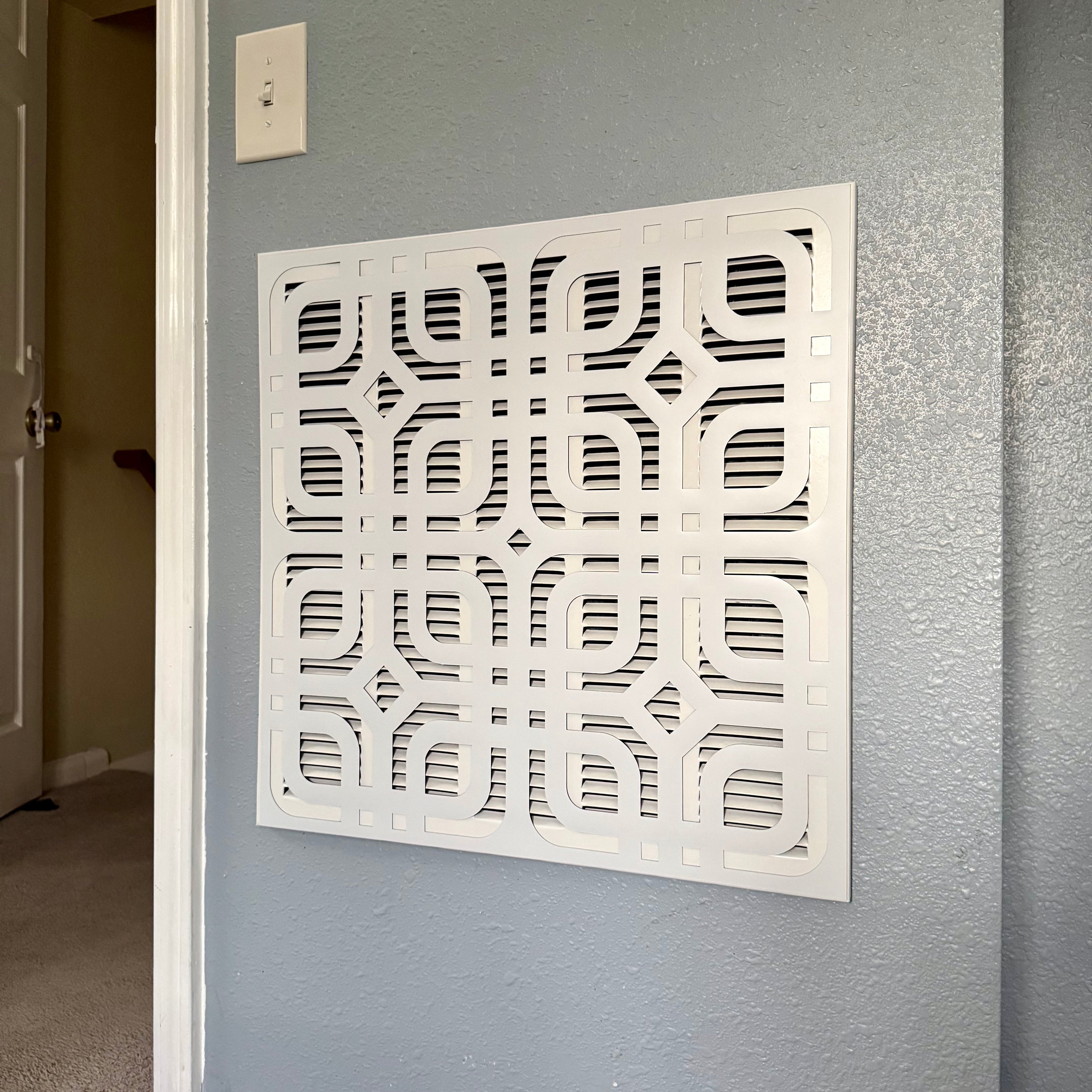 Contemporary Trellis | Vent Cover by Filter Size