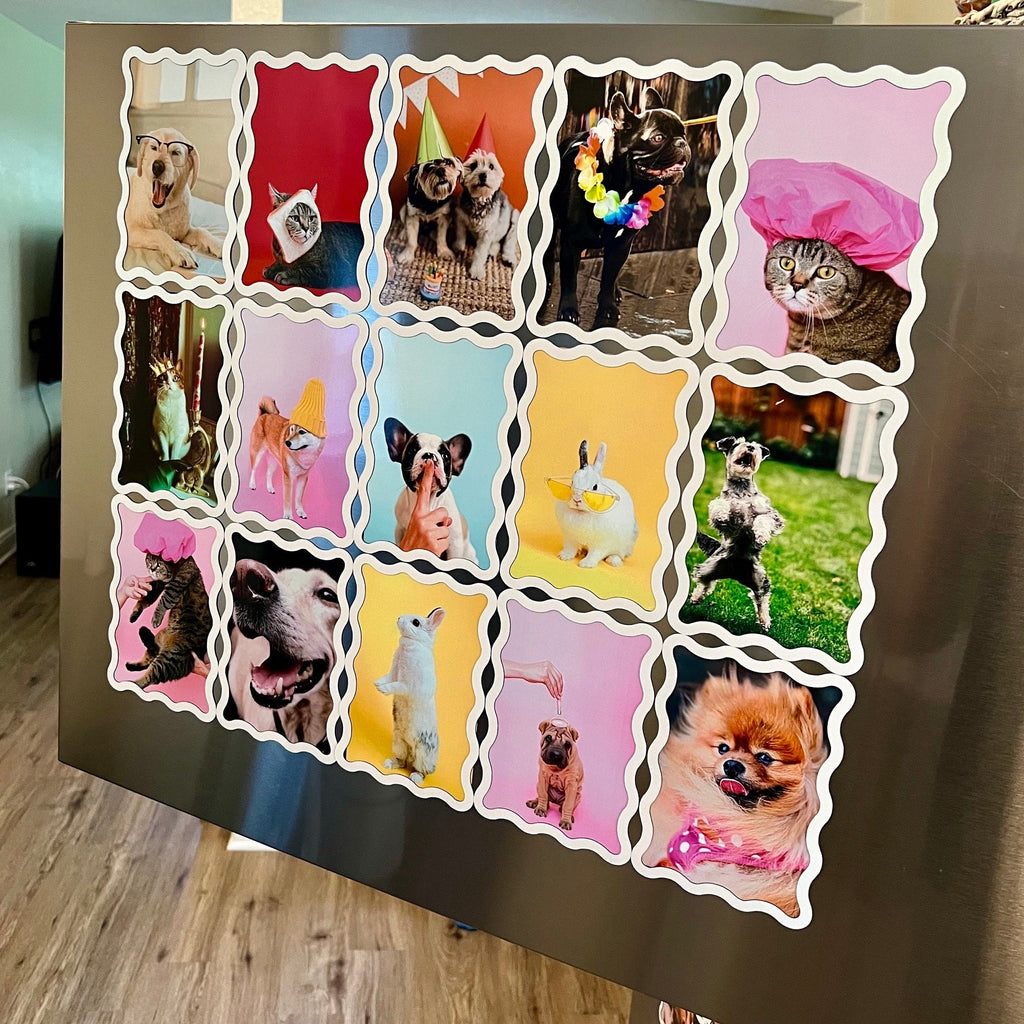 Wavy Edge | Picture Frame