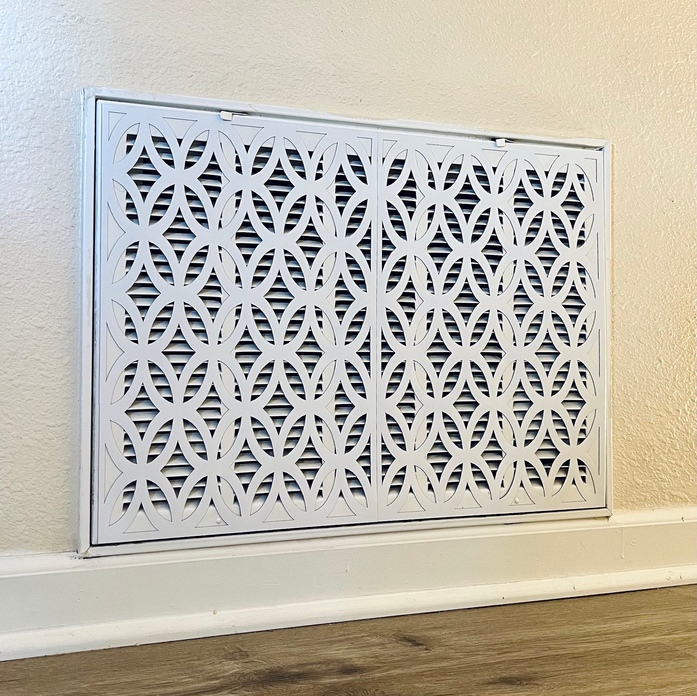 Interlocking Circles | Vent Cover by Filter Size