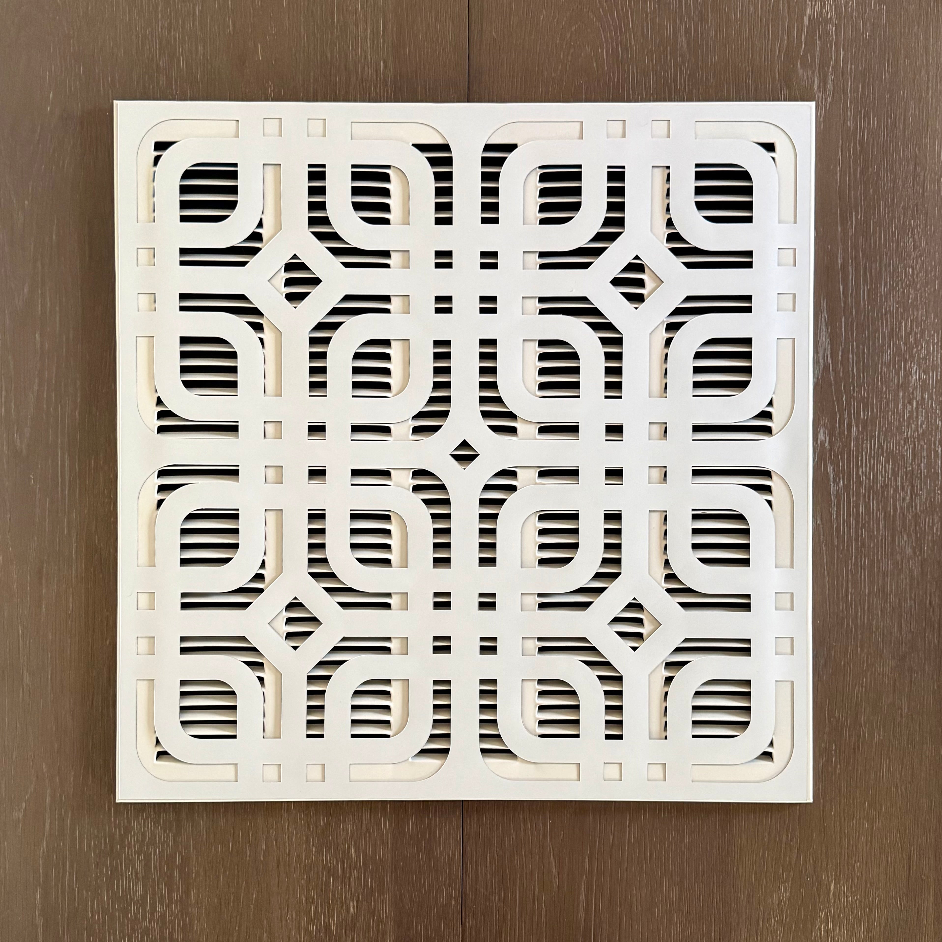 Contemporary Trellis | Vent Cover by Filter Size