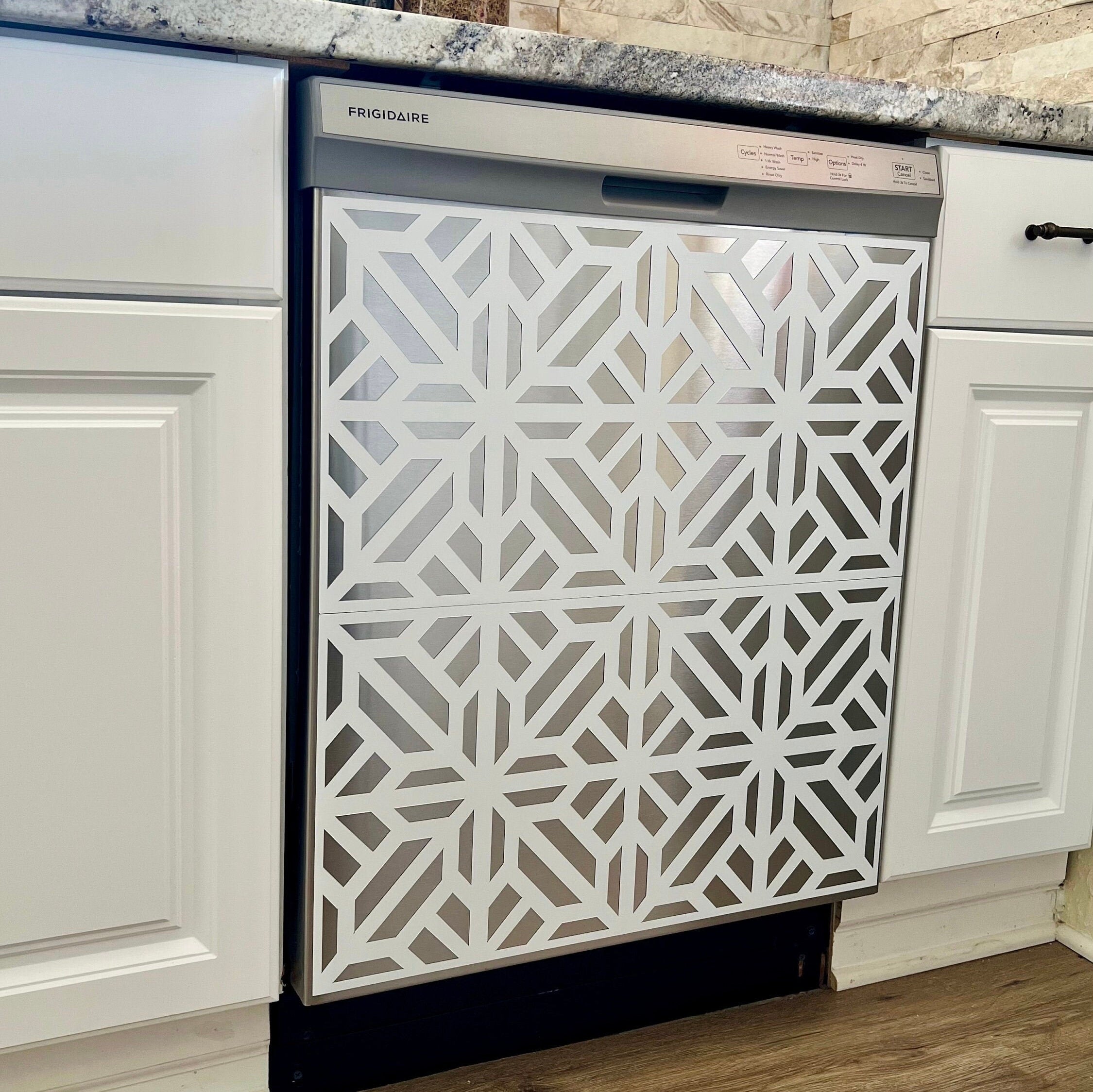 Geometric Lattice | Dishwasher Cover