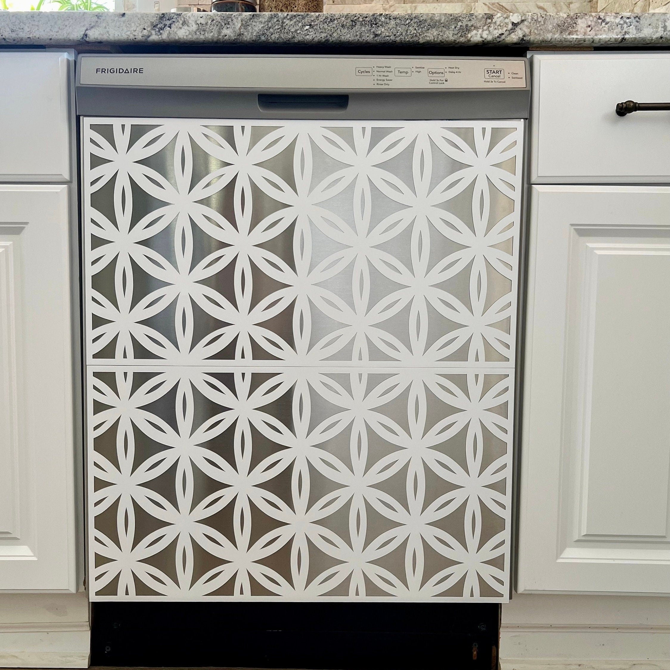 Blooming Star | Dishwasher Cover