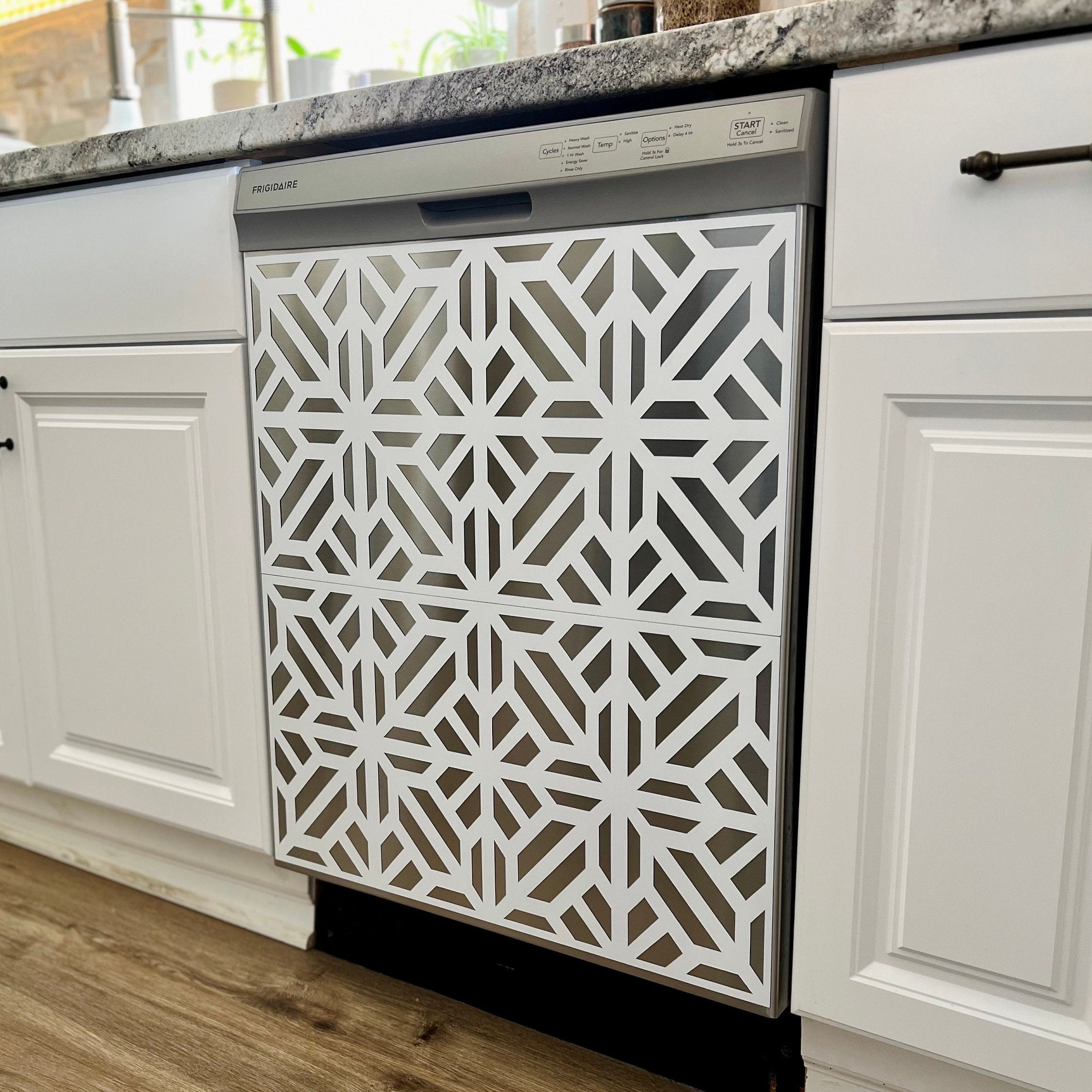 Geometric Lattice | Dishwasher Cover