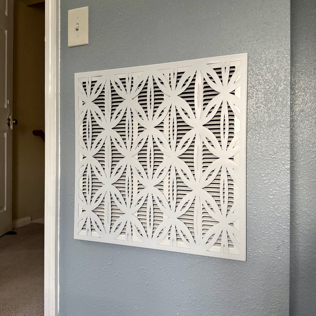 Blooming Star | Vent Cover by Filter Size