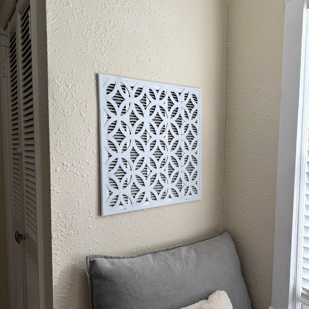 Interlocking Circles | Custom Size Vent Cover