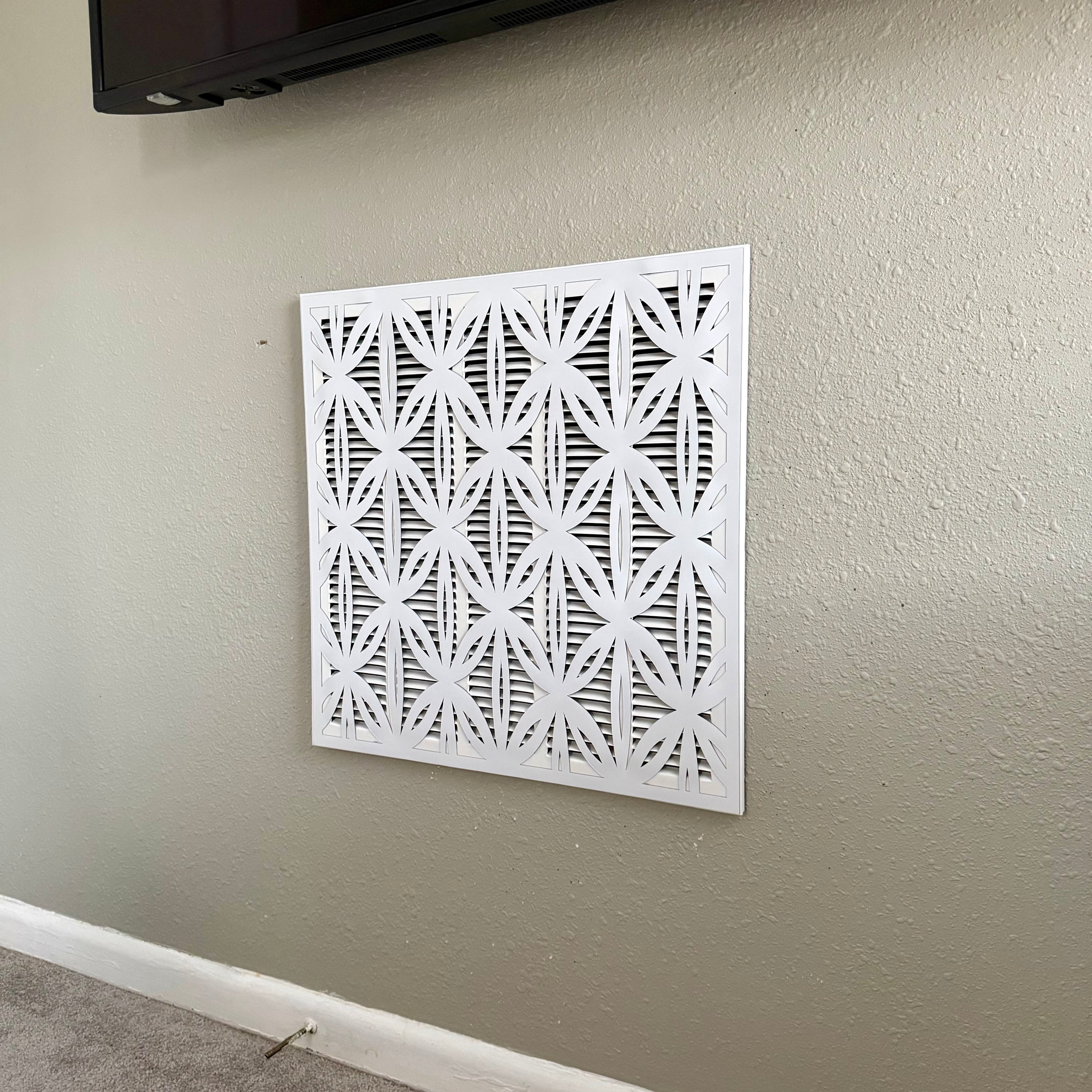 Blooming Star | Vent Cover by Filter Size