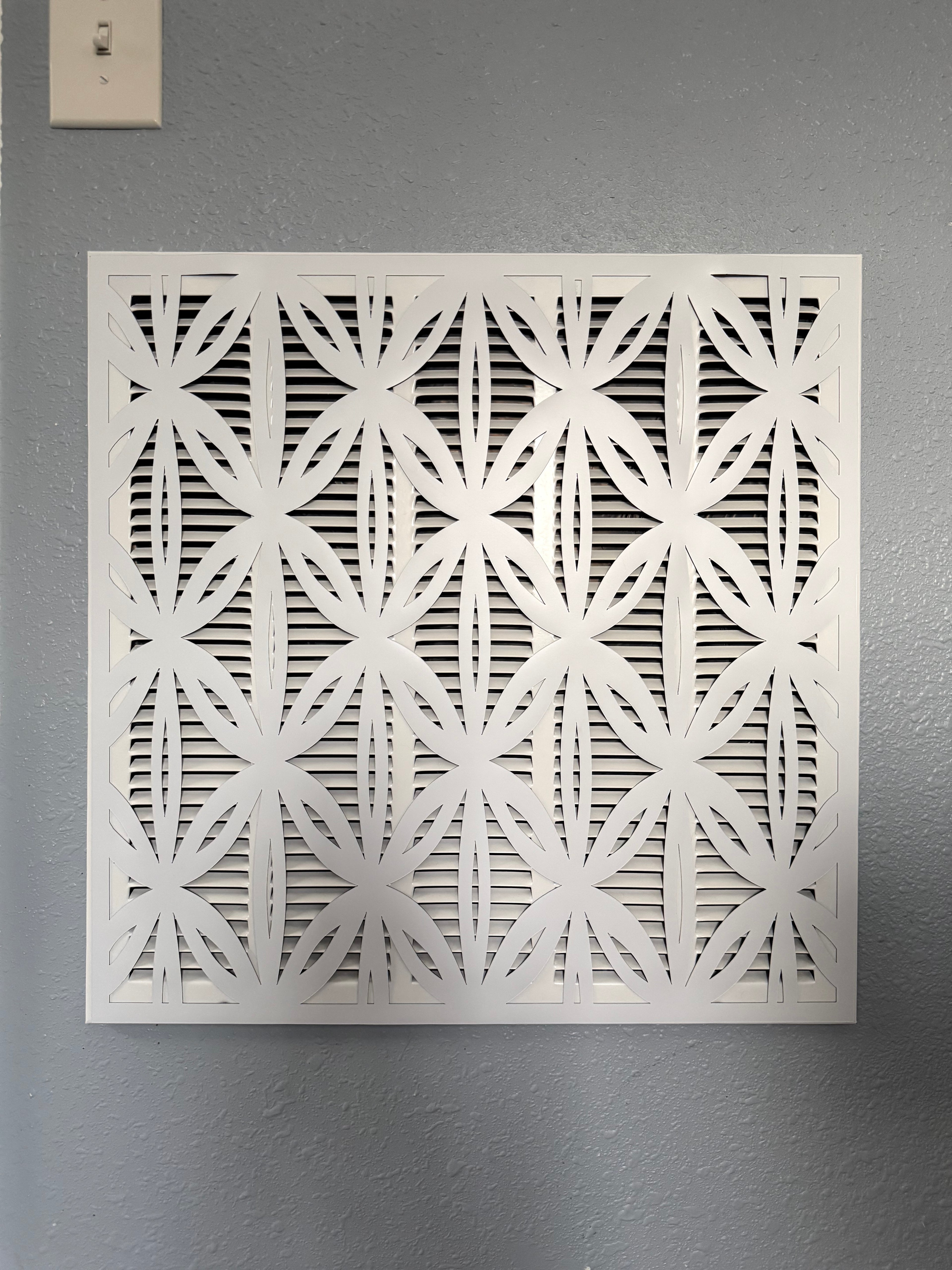 Blooming Star | Vent Cover by Filter Size