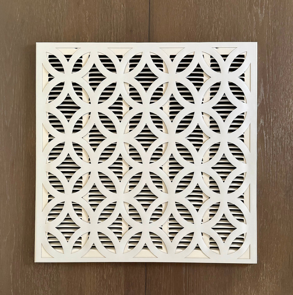 Interlocking Circles | Custom Size Vent Cover