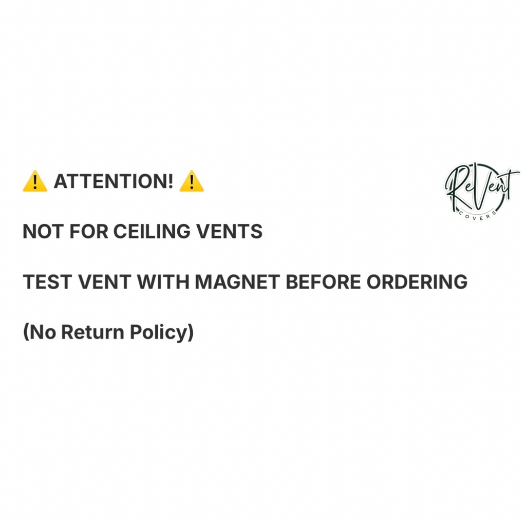 Blooming Star | Vent Cover by Filter Size