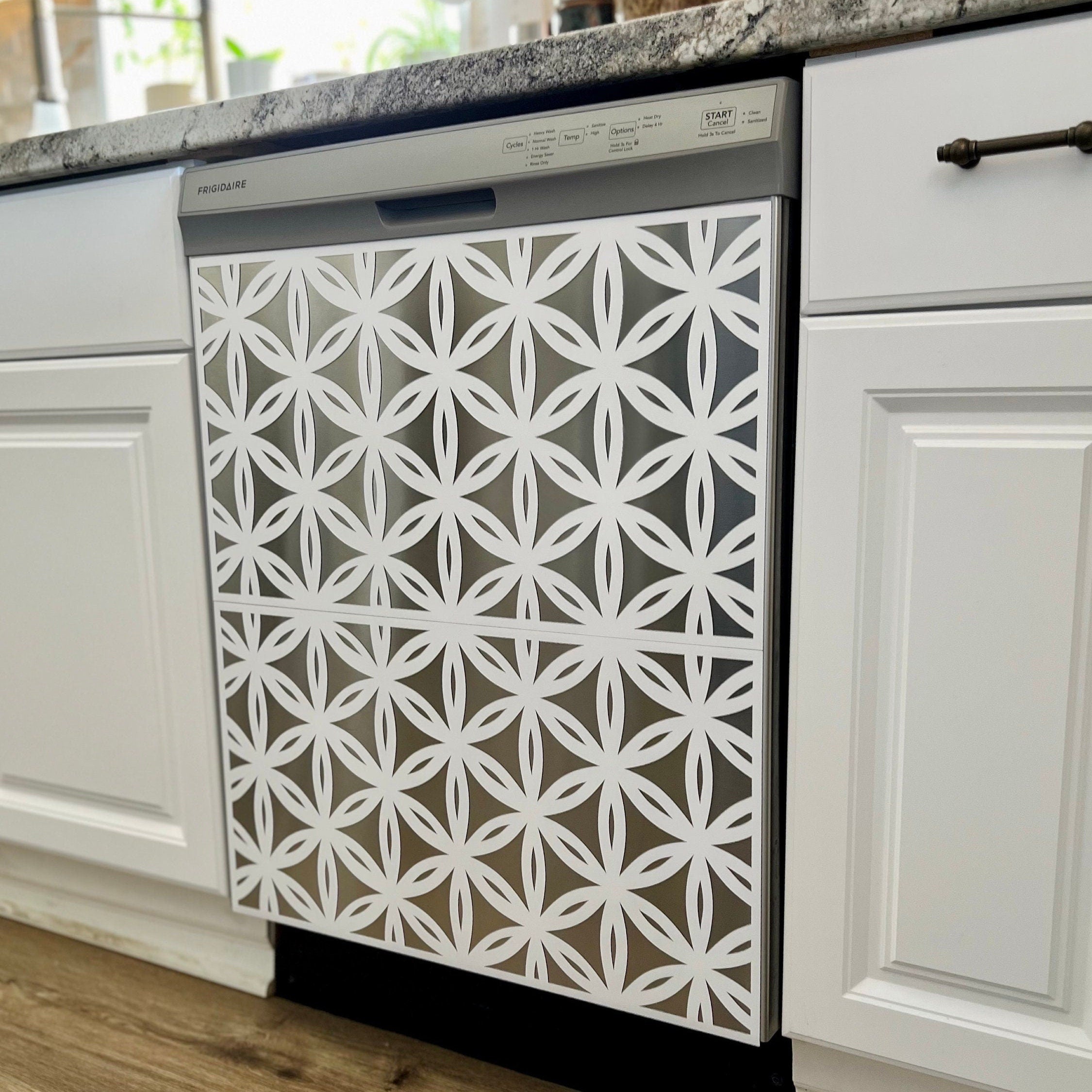 Blooming Star | Dishwasher Cover