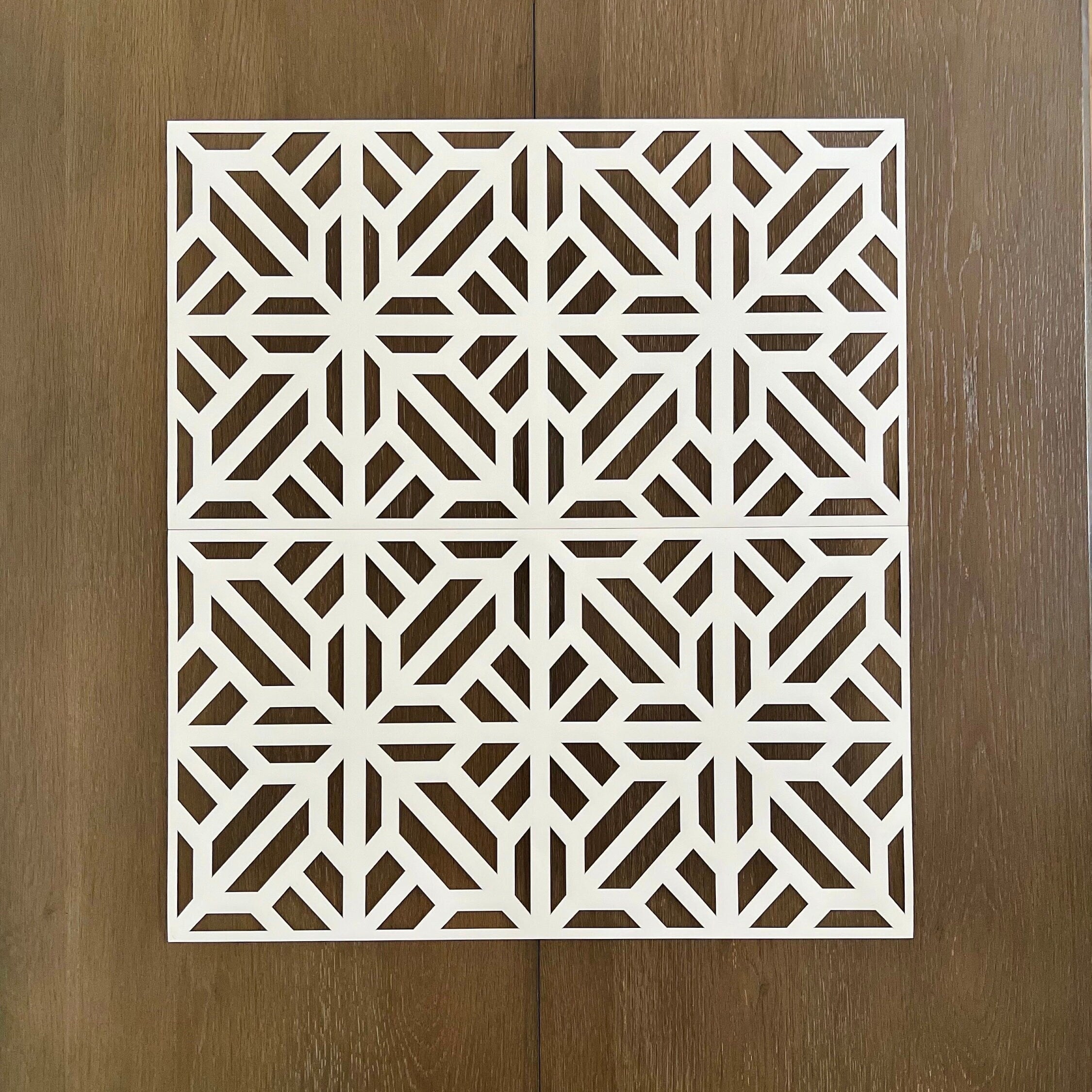 Geometric Lattice | Dishwasher Cover