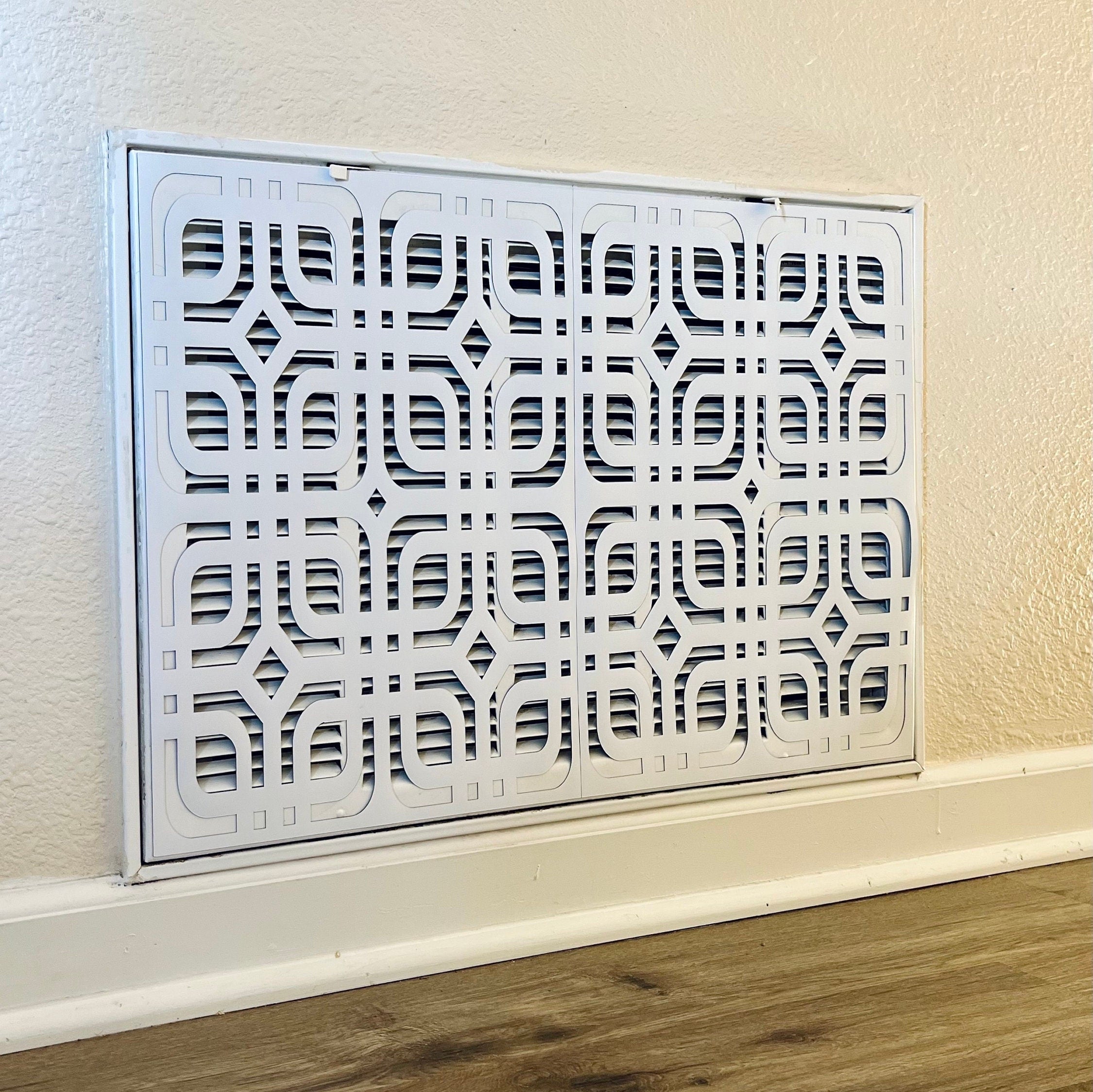 Contemporary Trellis | Vent Cover by Filter Size