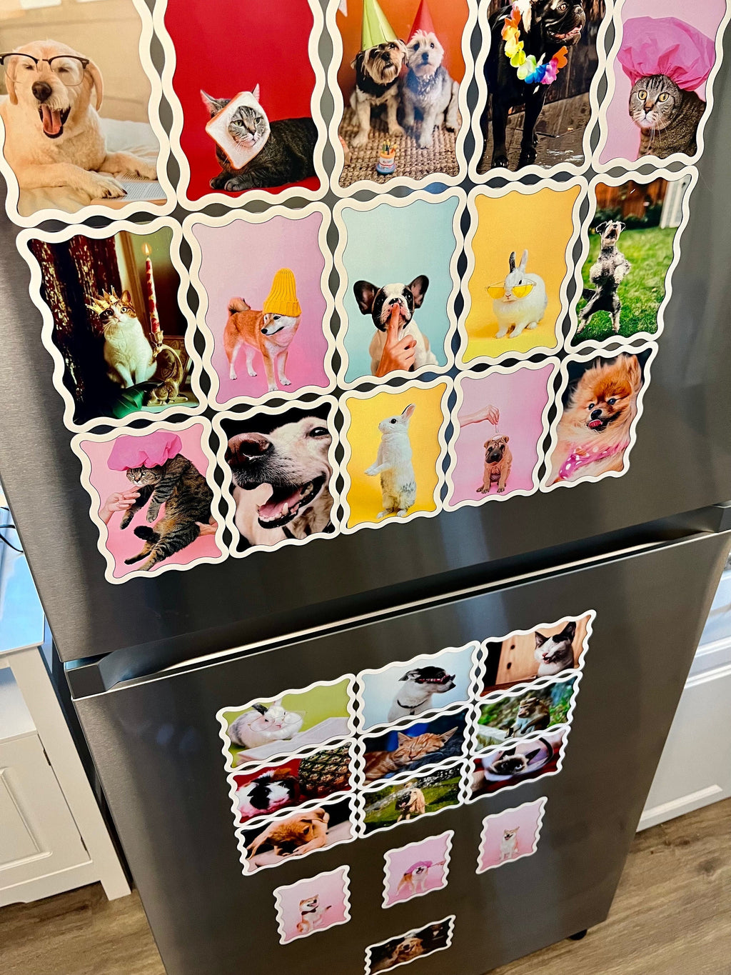 Wavy Edge | Picture Frame