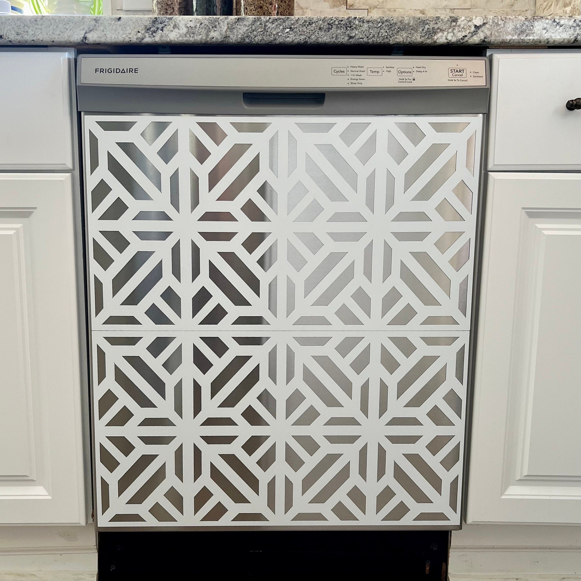 Geometric Lattice | Dishwasher Cover