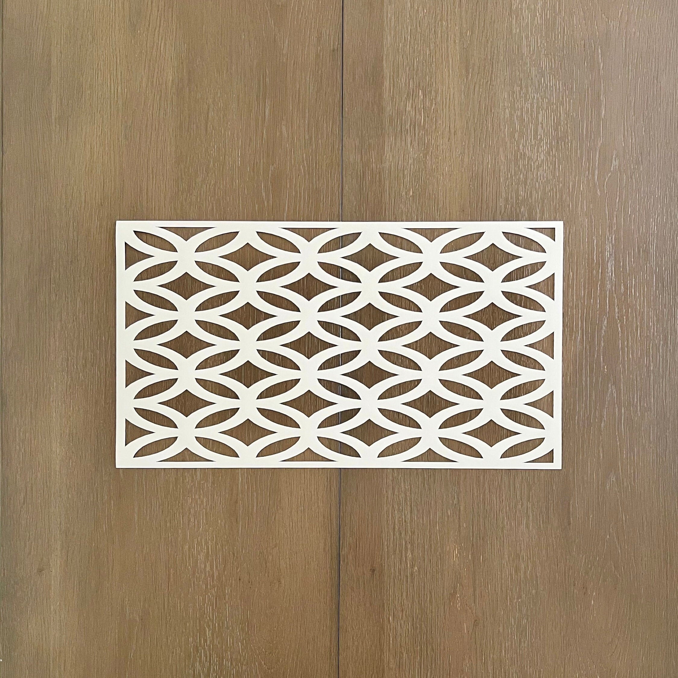 Interlocking Circles | Custom Size Vent Cover