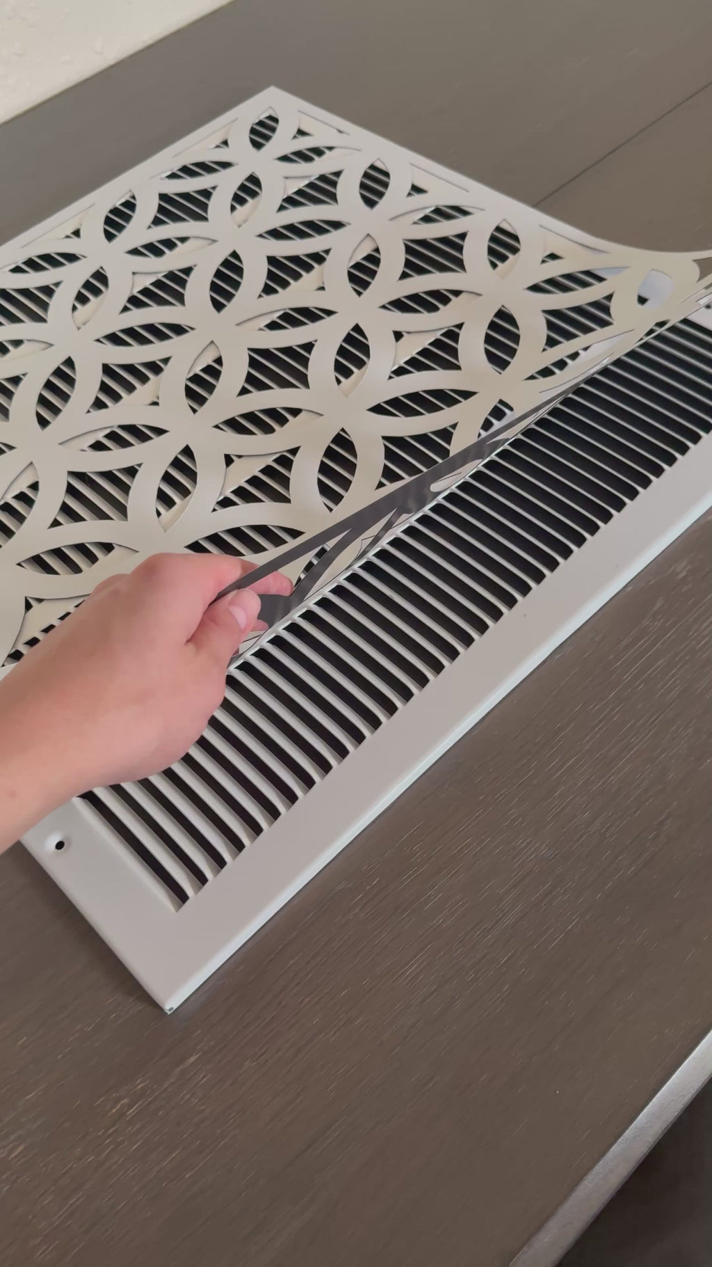 Interlocking Circles | Custom Size Vent Cover